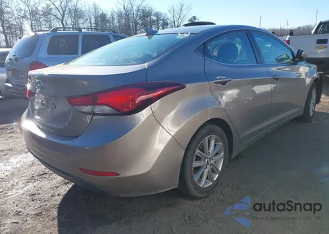 2015 Hyundai Elantra Se z USA, uszkodzony, nr VIN 5NPDH4AE5FH613254